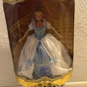 Like New Mattel 50th Anniversary Cinderella Barbie